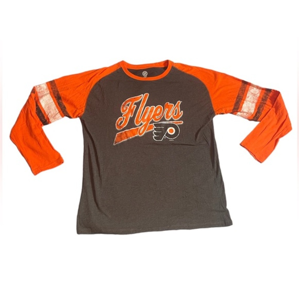 Philadelphia Flyers NHL Long Sleeve Shirt Size XL